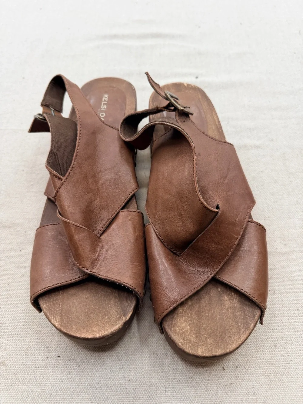 Kelsie Dagger Wooden Clogs